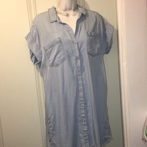 Thread & Supply soft denim dress